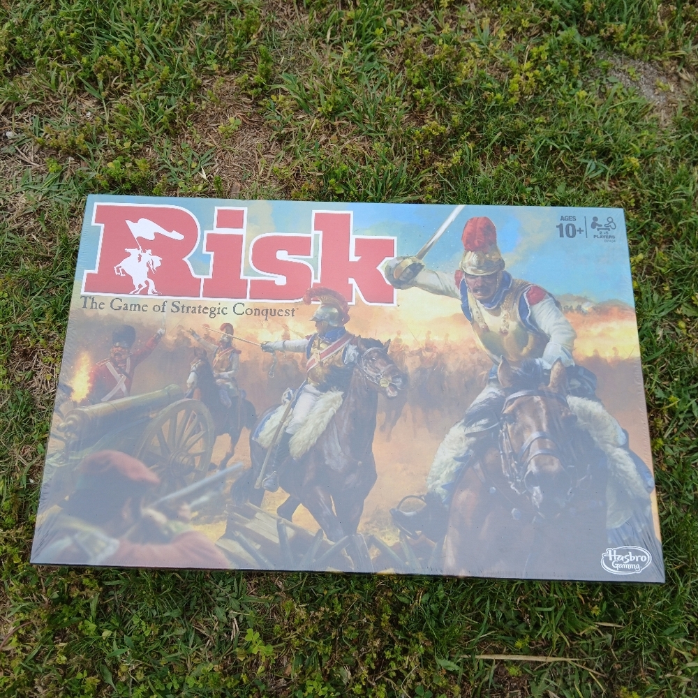 Hasbro Risk New